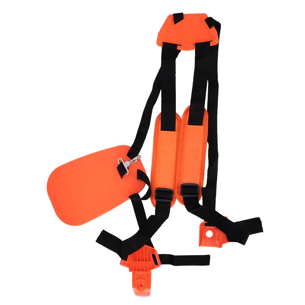 Trimmer Shoulder Strap Double Shoulder Harness Brush Cutter Lawn Mower Nylon Belt for Garden