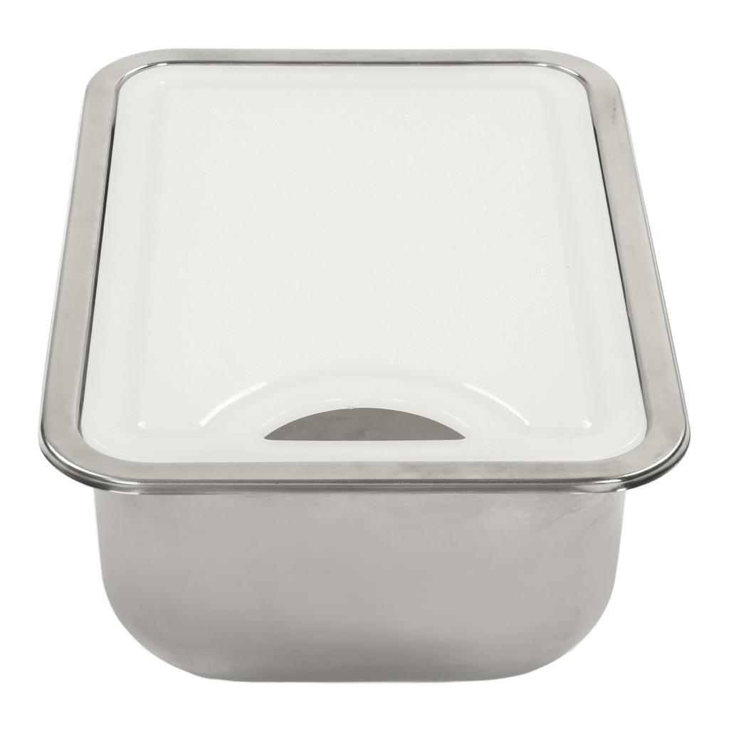 Раковина для RV из нержавеющей стали  марки 304, кухонная раковина для мытья рук, комплект с акриловой разделочной доской