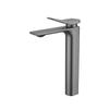 Высокий смеситель для раковины TLXT цвета Gunmetal Grey