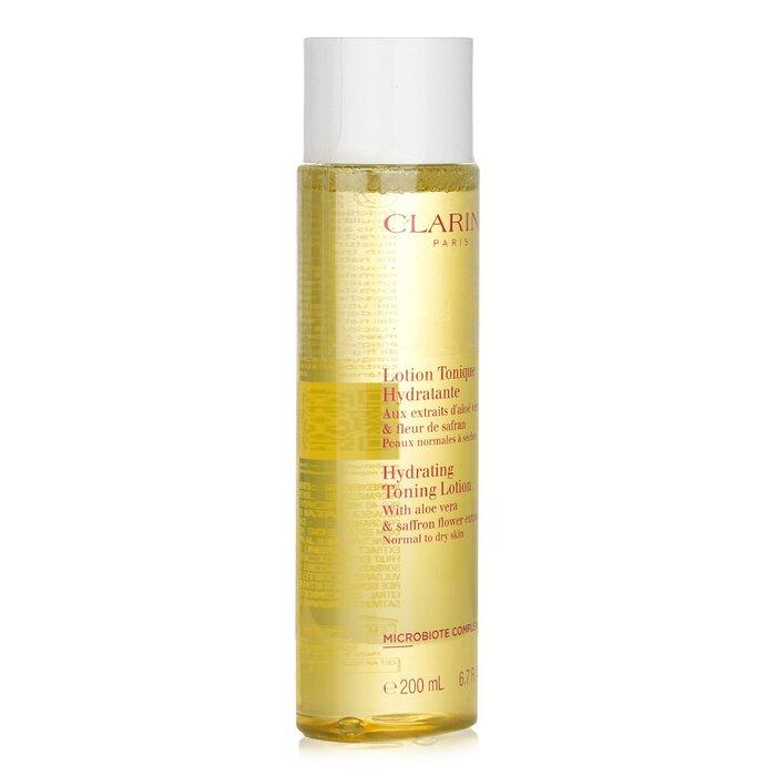 Clarins Увлажняющий тоник - с алоэ вера и экстрактом цветков шафрана - Для нормальной и сухой кожи
