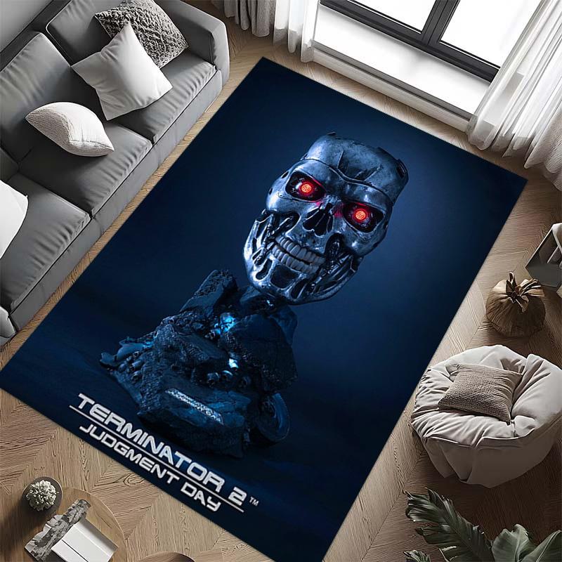 Judgment Day: Terminator's Legacy carpet Doormat floor mats Office chair cushion Art Room