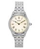 Stainless Steel Cream Dial Quartz SWR069P1 Women's Watch