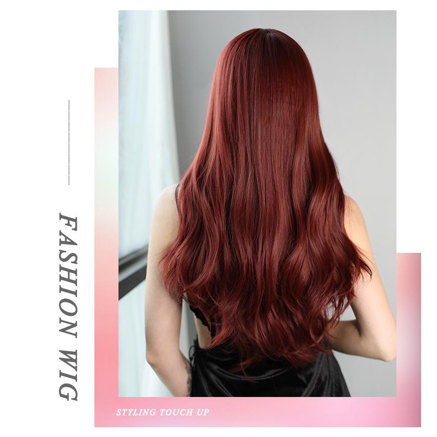 Женские парики, разнообразные дополнительные длинные вьющиеся волосы, челки, большие волны, полный головной убор, парики