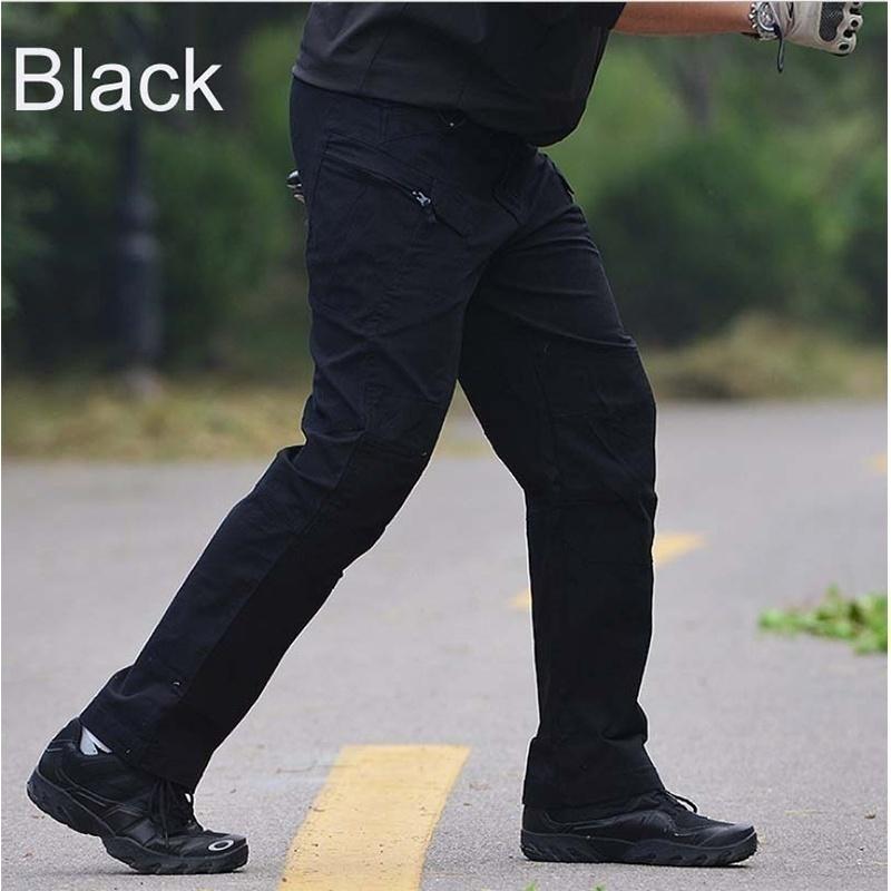 Outdoor Tactical Pants Trousers Multi-pocket Pants Men's Sports Pants Training Pants Hiking Pants Waterproof Men's Military Pants