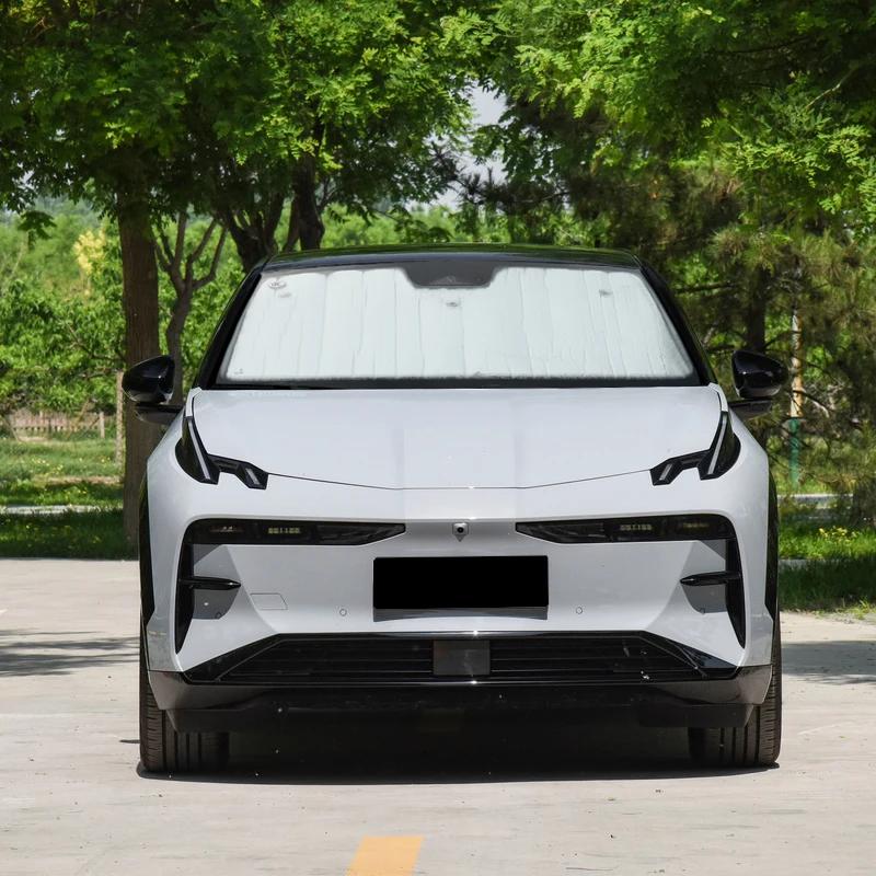 Car Sunshades UV Protection Cover Side Window Curtain Sun Shade Visor Mat Windshield Accessories For GEELY ZEEKR X -Present