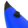 1 pcs PVC Inflatable Kayak Outriggers Canoe Buoy Float Standing Water Stabilizersblue