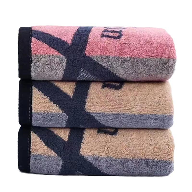 Large Pure Cotton Bath & Face Towel for Adults and Students - Thickened, Soft Hand Towel