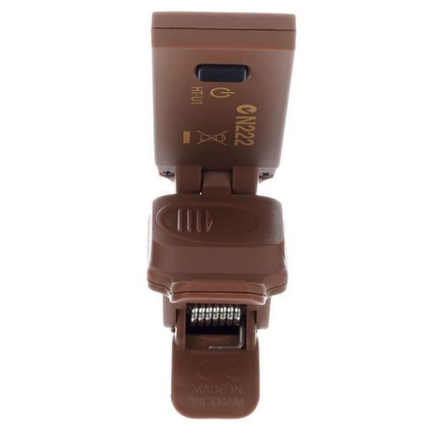 Accordeur - KORG - Headtune HT-U1 - Marron - Compatibilité Ukulélé - Pince