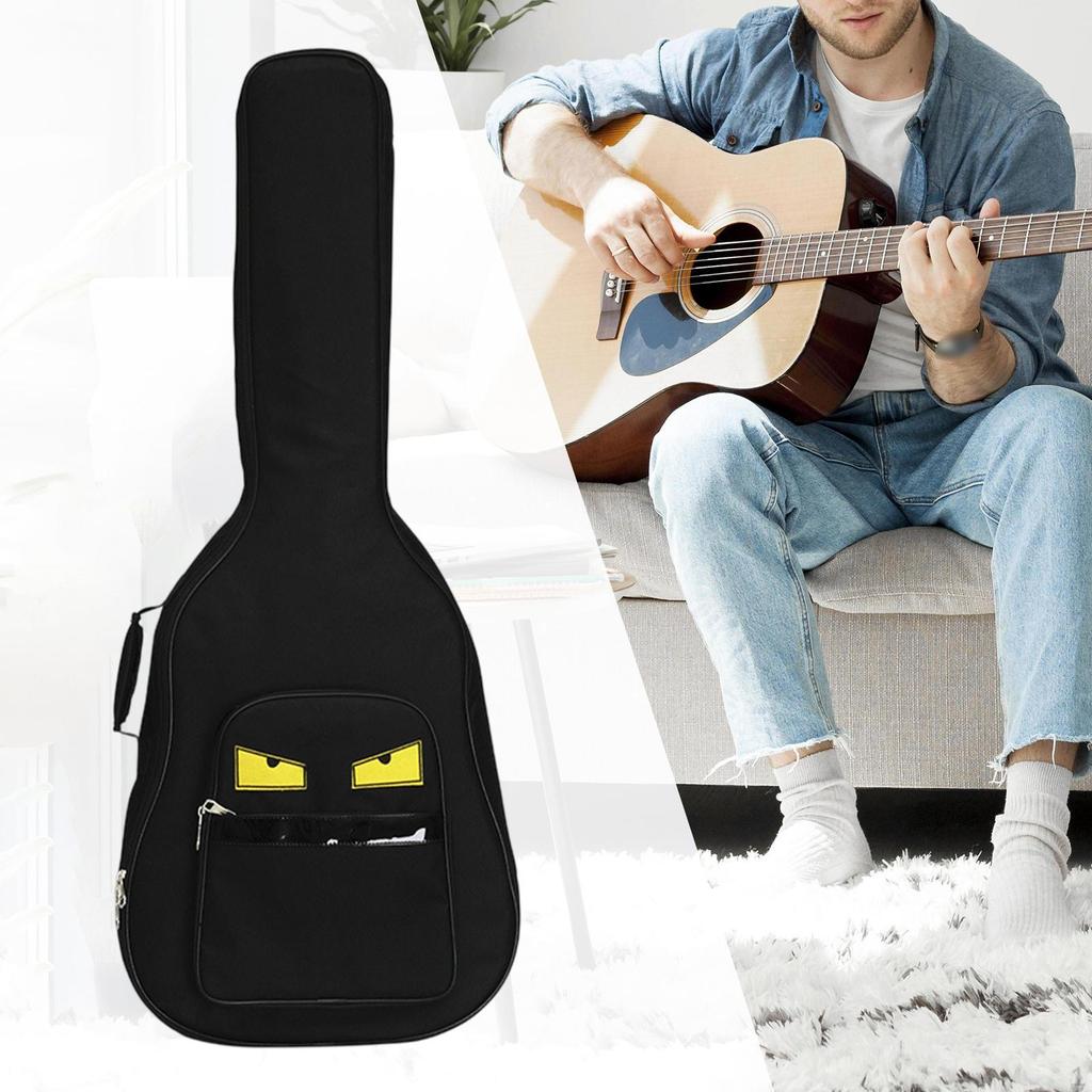 Cartoon Guitar Bag ,Backpack, Professional Carrying Case for 40inch/ 41inch Acoustic