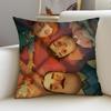 P-Hello Neighbor 2 Cushion Cover Natural Linen Pillowcase Set, All-In-One Decor For Sofa, Bedroom & Chair
