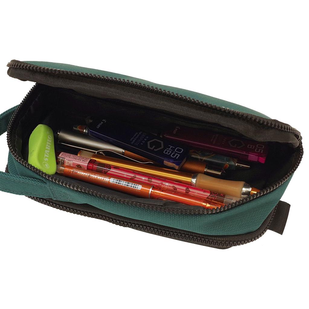 Чехол для ручки Midori Pen Case 2 Way Pouch Pen Pouch Cordura Green 41785006