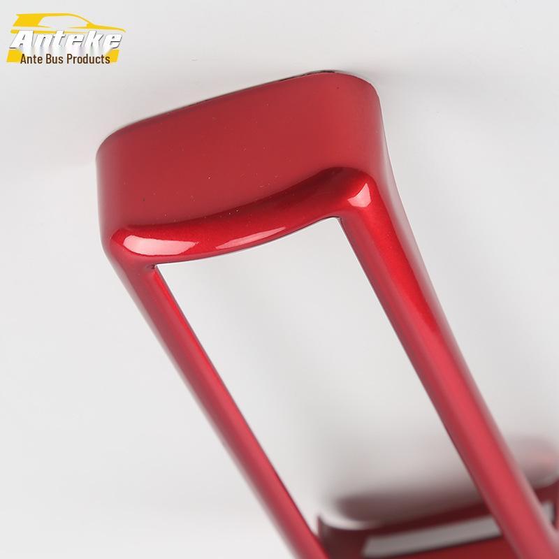 17 VV7 Передняя эмблема Декоративная рамка и Гальванизированный логотип с блестками на центральной консоли