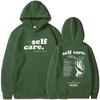 Mac M Self Care Hoodie Swimming Album Hoodie Mac M Fan Gift Self Care Merch Pullover Tops Streetwear Unisex