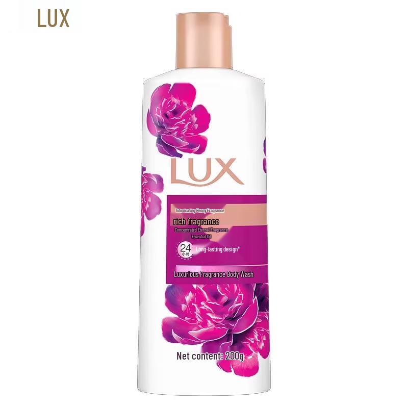 lux Очаровательный гель для душа с ароматом пиона