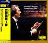 CD GIULINI (CARLO MARIA), BRAHMS; LOS  - Brahms: Symphony No. 1  UCCG3603 Japan ObiClassical Used