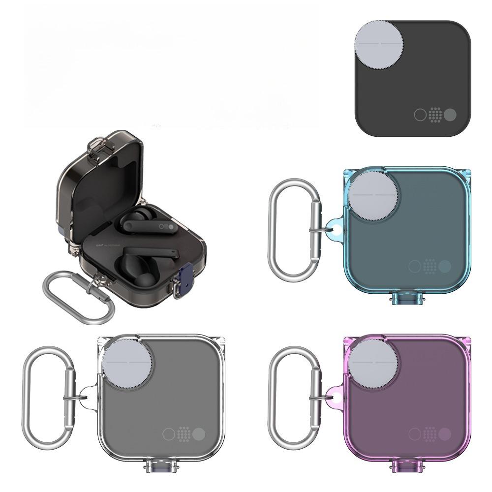 Универсальный Bluetooth-наушник TPU защитный чехол подходит для CMF Buds Pro2/2plus/2 переключатель тип противоударное хранение