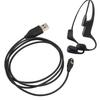   Headset Charging Cable TPE USB Earphone   Cord for Aeropex AS800 Replacement