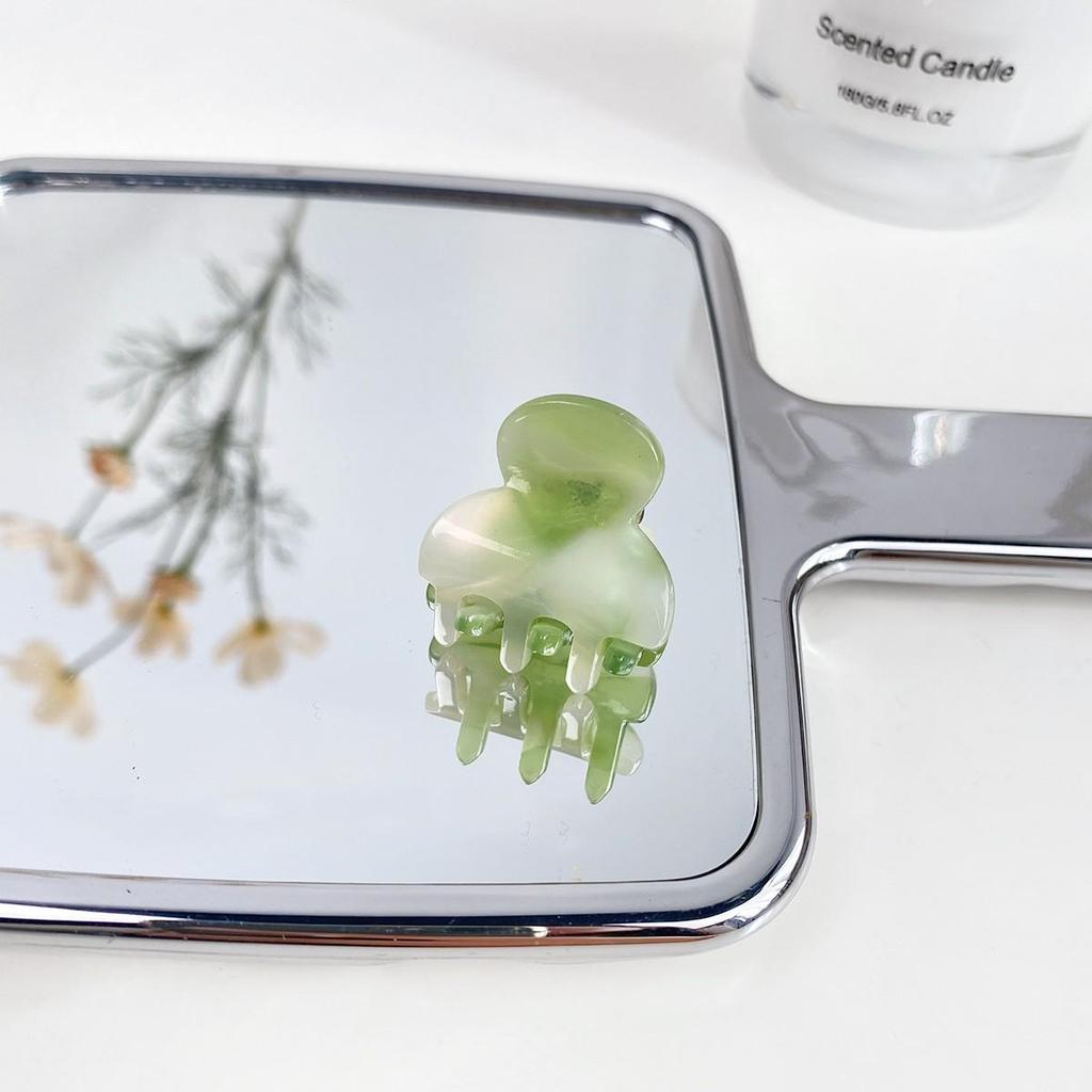 Корейская мини-заколка-краб с дофамином: Милые аксессуары для волос для женщин и детей