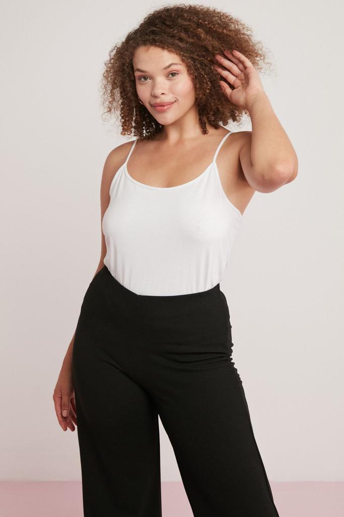 Женское боди большого размера Mındy Green, боди больших размеров с бретелями, полностью закрывающее тело