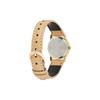 Casio CASIOSTANDARD серия простой маленький круглый часы деловой повседневный универсальный маленький циферблат индикация даты кварцевый механизм кожаный ремешок LTP-V002GL-7B3