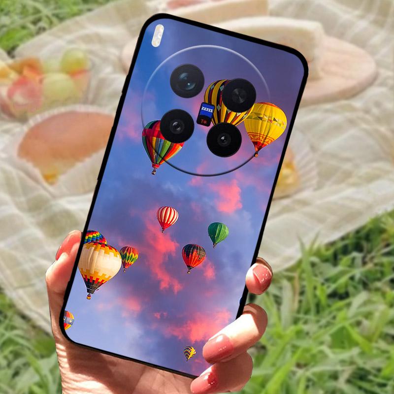 Чехол для VIVO X300 Pro 5G X300Pro V2502A Противоударный Силиконовый Мягкий ТПУ Задняя Крышка Для Телефона VIVO X 300 Pro Чехол Fundas
