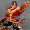 26 см Крутая фигурка-статуэтка Аниме One Piece Огненный Портгас·Д· Эйс Боевая Поза Настольное Украшение Модель ПВХ Игрушка Для Подарков Детям