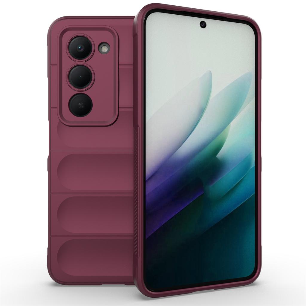 Для Xiaomi Redmi 15 4G (США) (171 мм) Противоударный чехол Мягкий ТПУ Прочный чехол на заднюю панель телефона