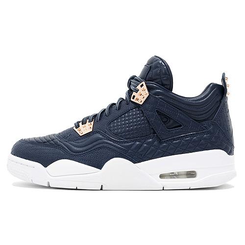 Jordan 4 Ретро Обсидиан 819139-402