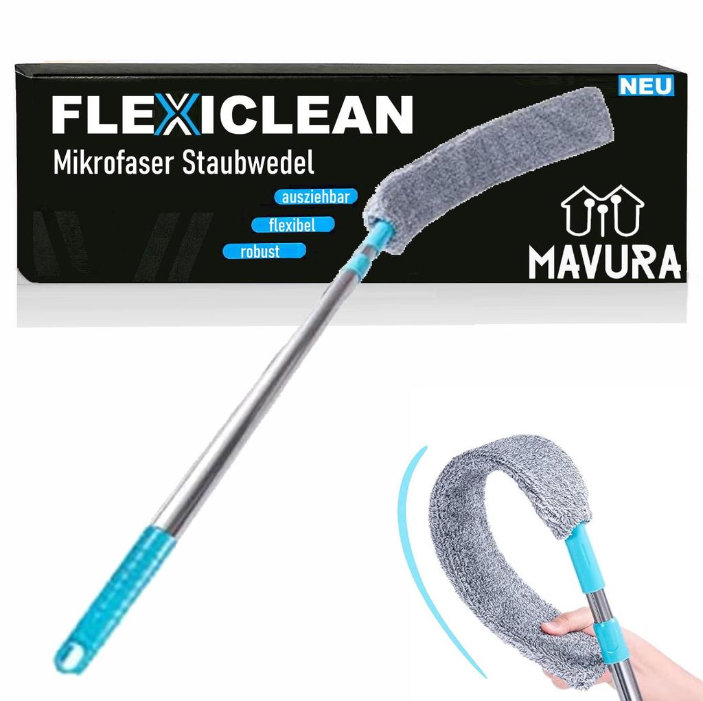 FLEXICLEAN Flexible Duster Duster Dust Collector Telescopic Extendable