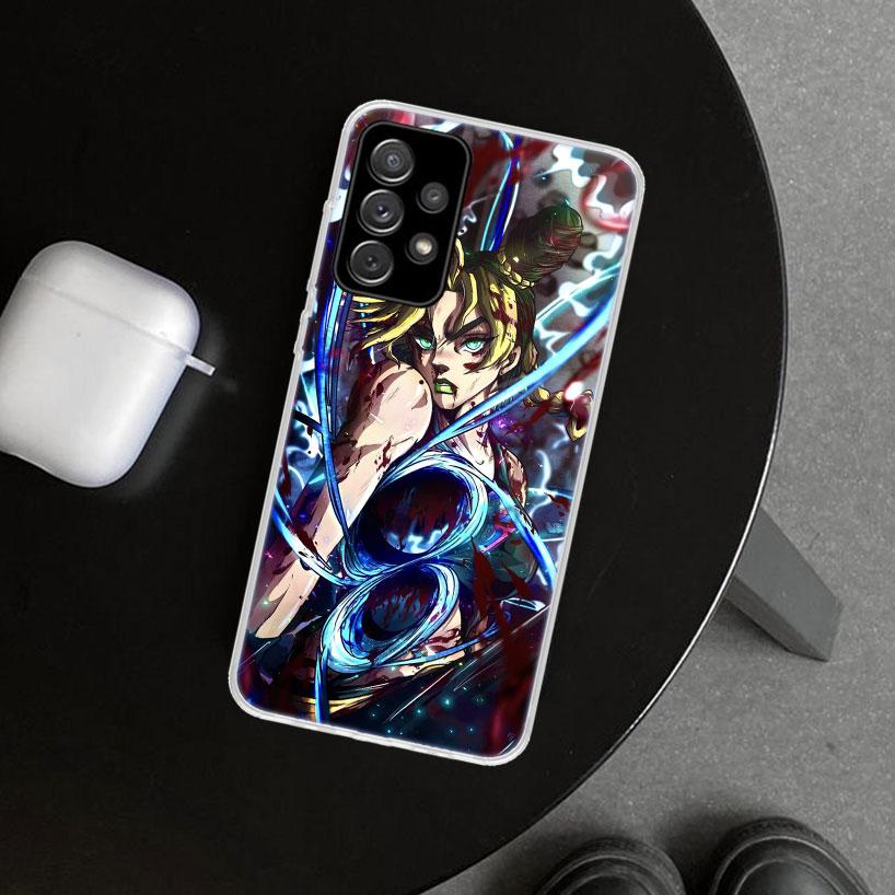 Чехол для телефона JoJo's Bizarre Adventure Джолин Куджо для Samsung Galaxy A12 A22 A32 A52 A72 A02S A51 A50S A31 A20S A10S Note 2