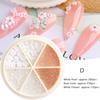 Nail Bead Ornament Multiple Styles DIY Imitation Pearl 3D Nail Art Charm Beads Manicure Decoration for Female