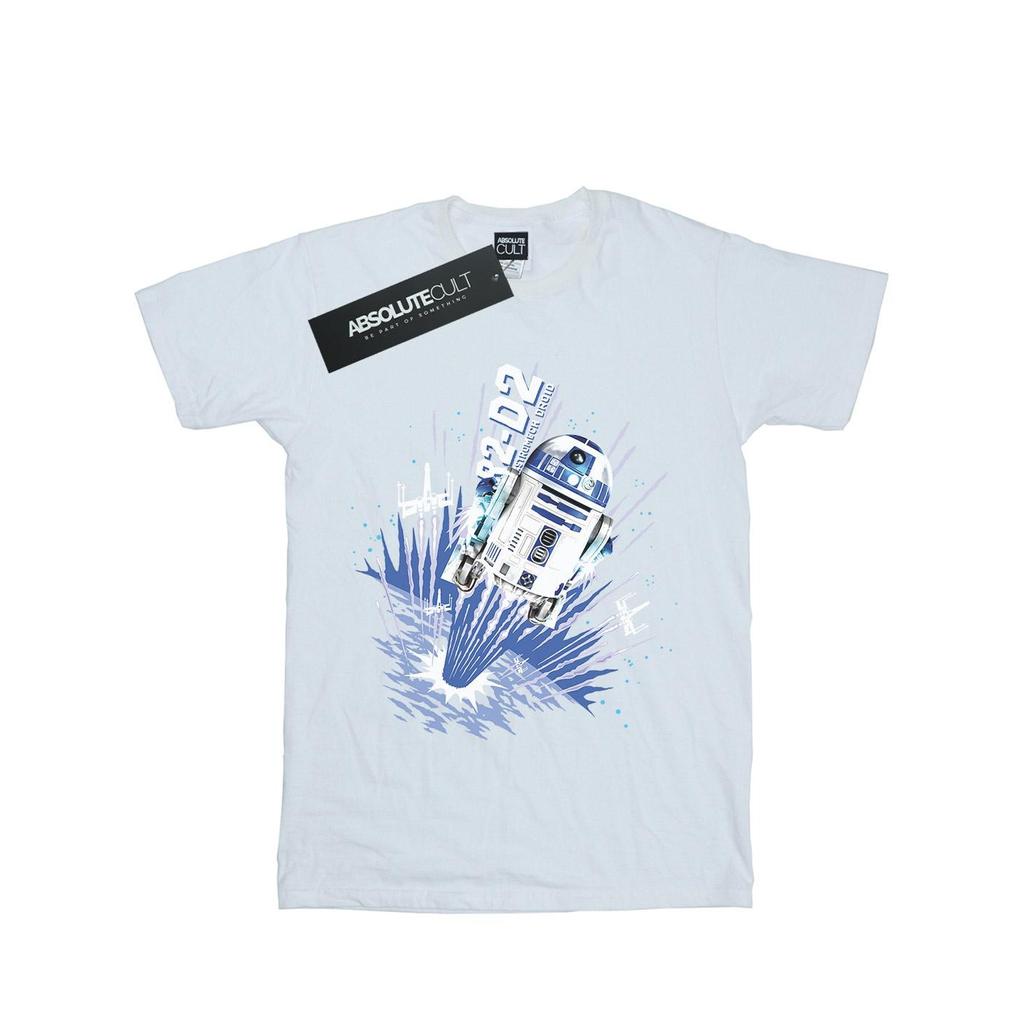 STAR WARS Boys R2-D2 Blast Off T-Shirt
