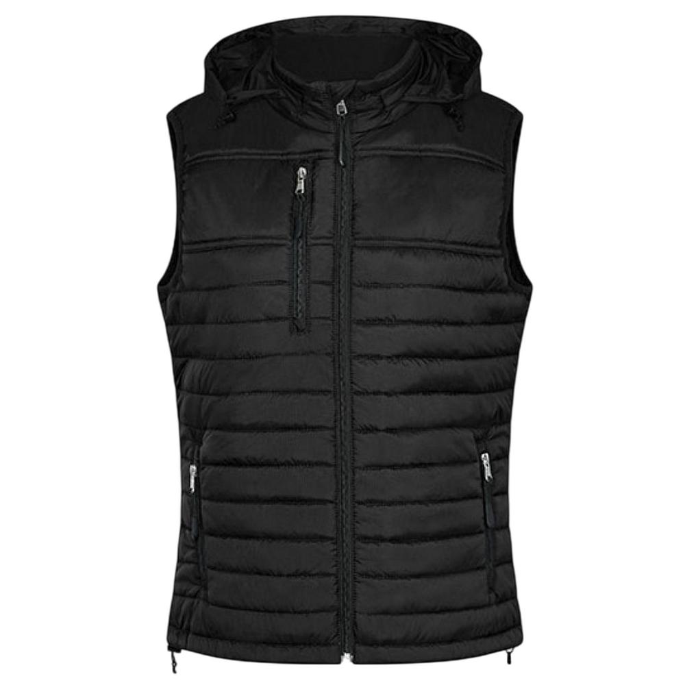 HRM Womens/Ladies Performance Hooded Body Warmer