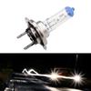 1/2pcs H7 100W LED Halogen Bulb Super Bright Ultra White Light Bulb Auto Car Automobile Lights Halogen Headlight Car Headlamp