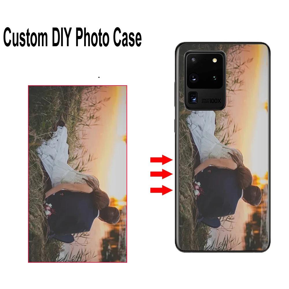 Customizable Patterns Soft Phone Case Shockproof Silicone TPU Phone Cover iPhone Samsung Huawei Honor Xiaomi Redmi OPPO Realme Vivo Infinix Tecno Moto