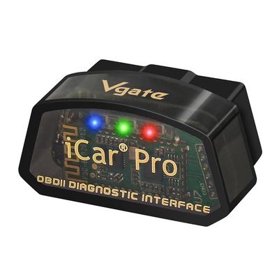 ICar Pro Bluetooth 4.0 WIFI для Android IOS ELM327 V2.3 OBD 2 OBD2 автомобильный диагностический инструмент BT4.0 считыватель кодов сканирующий инструмент