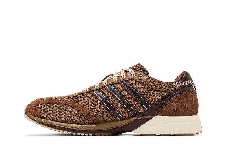 Мужские кроссовки Wales Bonner x adidas Adizero Adios Mesh 'Auburn Cream'
