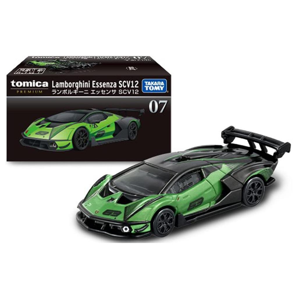 TAKARA TOMY Tomica Premium 07 Lamborghini Essenza SCV12 Miniature Car Toy
