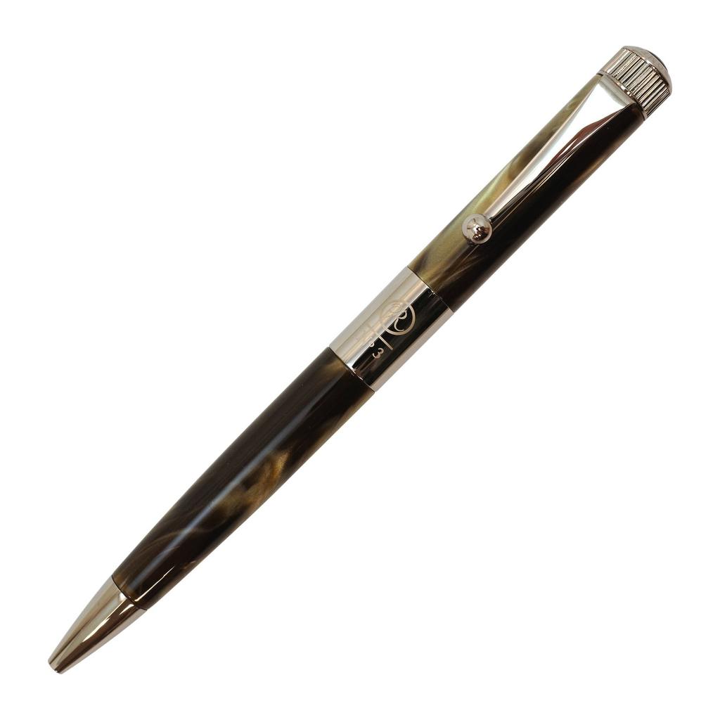 Romeo Itoya ROMEO 3 Ballpoint Pen Thin Shaft Italian Gray R234 No.