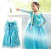 Детский костюм «Холодное сердце» для маленьких девочек, платье Снежной принцессы, королевы, детское праздничное платье, фатиновое платье для косплея
