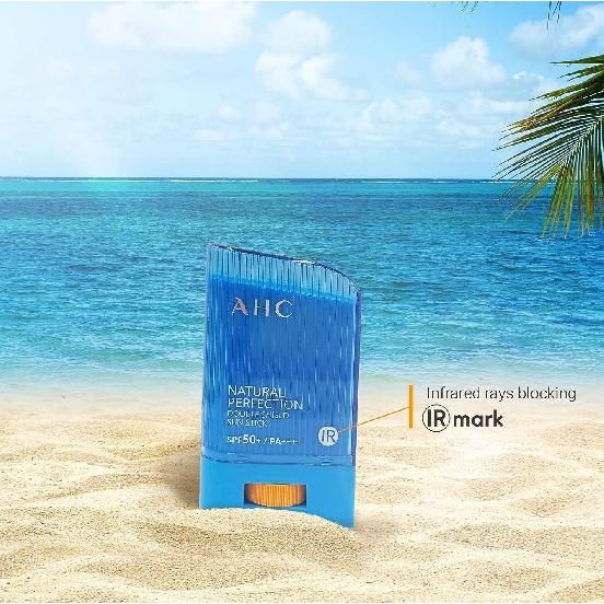 AHC Солнцезащитный стик Natural Perfection Double Shield SPF50+ PA++++ 5 вариантов