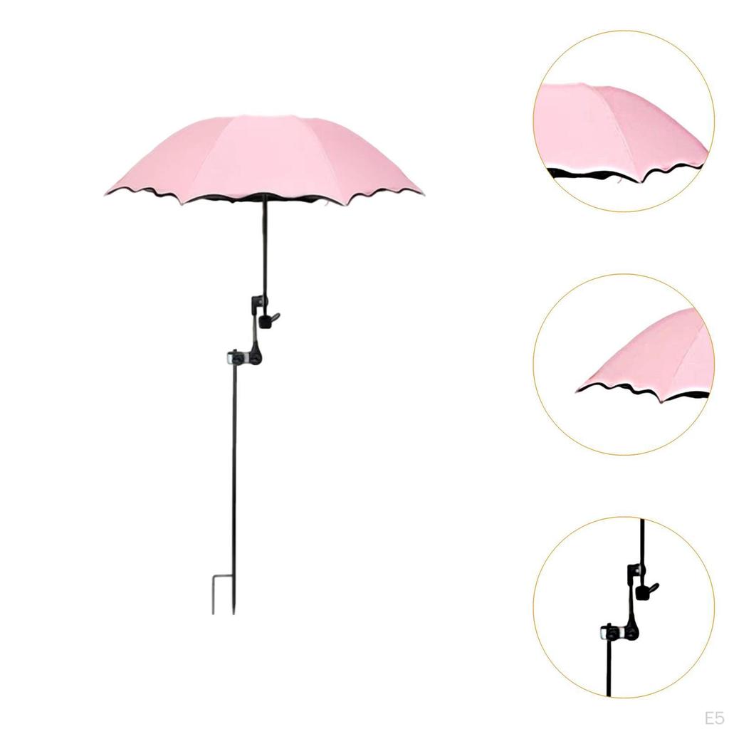 Adjustable Plant Shade Umbrella for Beach Chair And Garden Beds