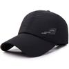 Baseball Summer Cap Men Women Quick Drying Hats Unisex Breathable Sport Pure Color Snapback Hat Golf Caps Bone Hat