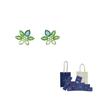 Swarovski Серьги-гвоздики Gema с цветами 5658400