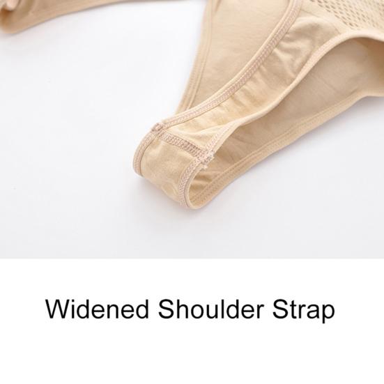 Плюс размер женщин противоударный дышащий беспроводной жилет пуш-ап бюстгальтер спортивное нижнее белье