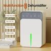 Smart Portable Dehumidifier Deodorizer Moisture Absorber Mold Removal for Home Bedroom Office Closet Damp Control