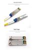Оптический модуль SFP LC Gigabit одномодовый, один порт, 1,25 Гбит/с, низкое энергопотребление, совместим с Huawei H3C (1 пара)
