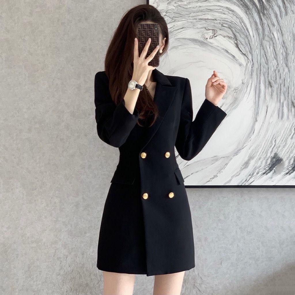 Women's 2025 Thickened Autumn/Winter Blazer - Street Style Small Suit