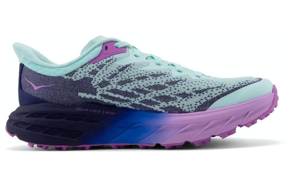 HOKA One One Speedgoat 5 Sunlit Ocean Night Женские 1123158-SONS