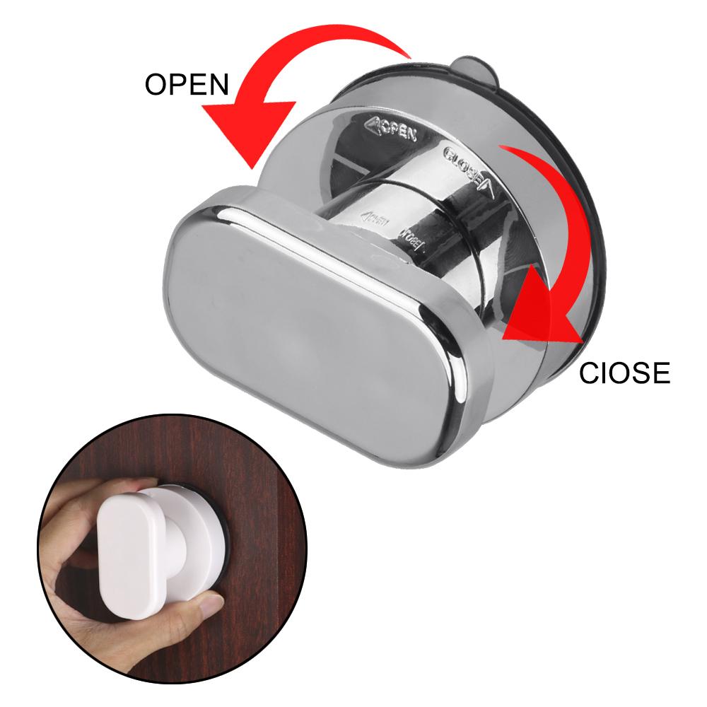 Для безопасности в ванной комнате Стеклянная дверь для ванны без сверления Ручка для душа с присоской Противоскользящие поручни обеспечивают безопасный захват